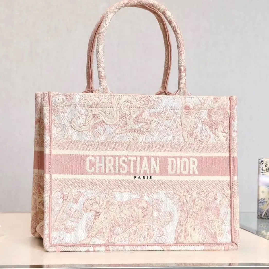 DIOR book tote