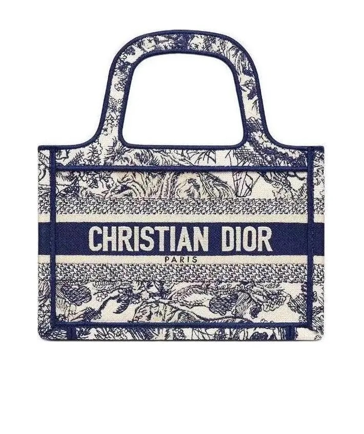 DIOR book tote