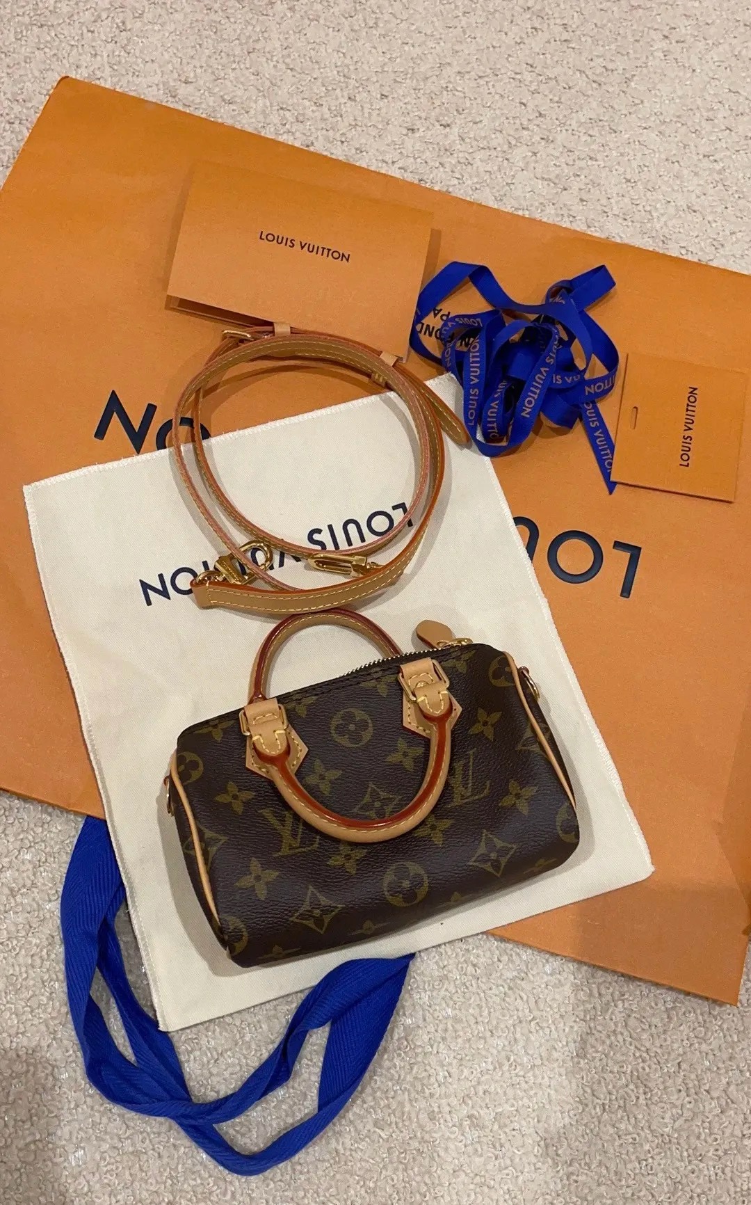 Louis Vuitton Speedy