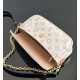 Louis Vuitton IVY Wallet On Chain Ivy